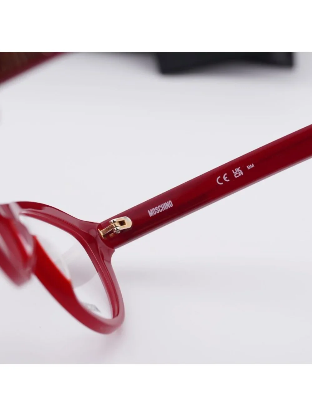 Moschino MOS623 0C9A 00 Cat Eye Eyeglasses 52mm - Red